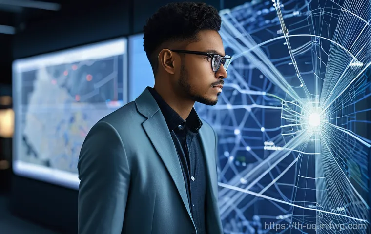 고객 여정 맵핑의 최신 트렌드 - **Prompt for AI-Powered Predictive Analytics:**
"A young, diverse professional, dressed in moder...